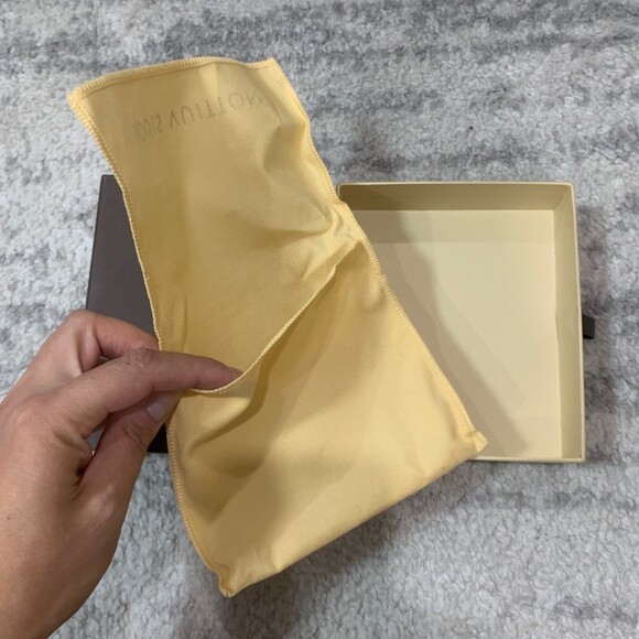 Brown Louis Vuitton Dust Wallet Box - Picture 4 of 6